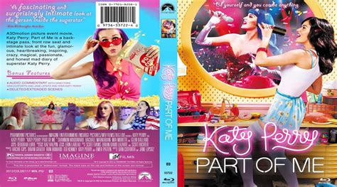 Katy Perry Part Of Me - Movie Blu-Ray Custom Covers - Katy Perry Part ...