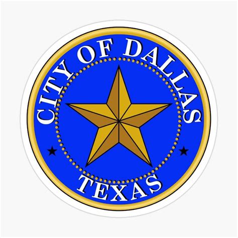 Dallas Seal By Awesomemasks Redbubble Dallas Seal Redbubble