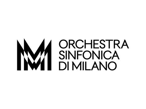 The Logo For Orchestra Sinfonica Dimilano Which Has Been Designed By