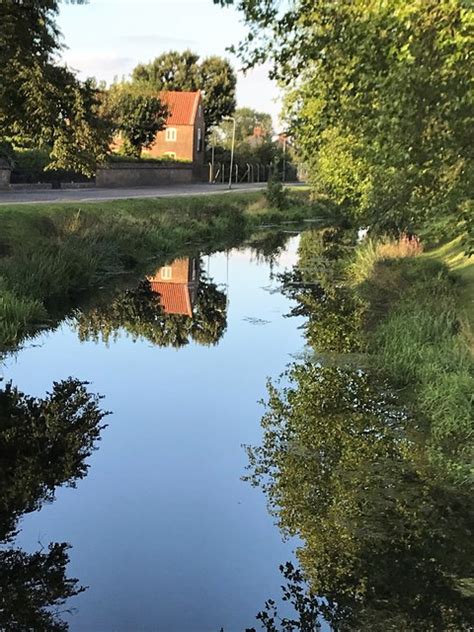 The River Welland In Spalding On A Calm Richard Humphrey Cc By Sa