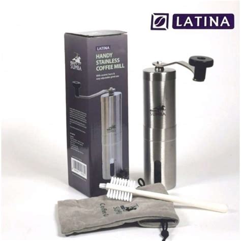 Jual Latina Sumba Original Coffee Grinder Portable Gilingan Kopi Manual Pen Di Seller MMT Garko