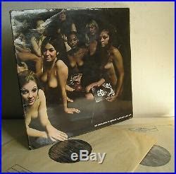 Jimi Hendrix Experience Electric Ladyland 2LP UK Original 1970 Vinyl