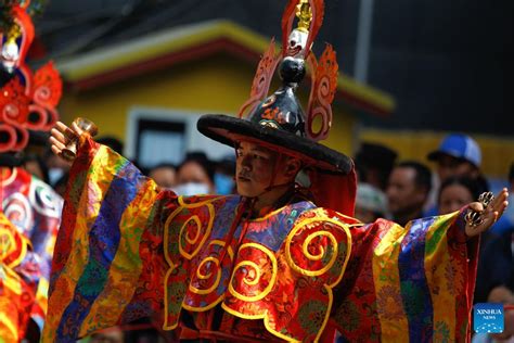 Gyalpo Lhosar Festival Celebrated In Kathmandu Nepal Xinhua