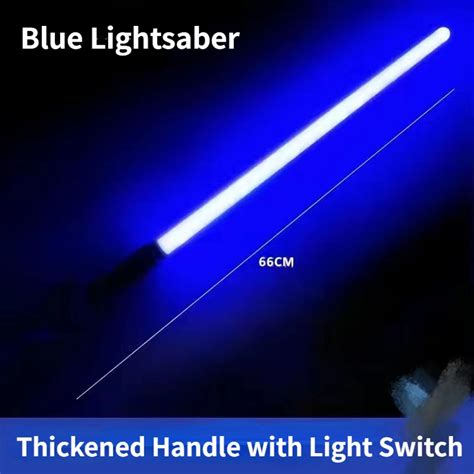 Star Wars Lightsaber Sound Effect Flash Stick Laser Double Sword Toy