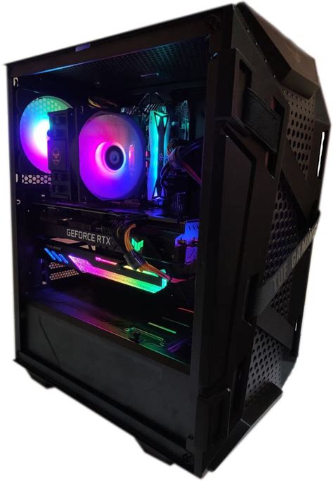 Мощный игровой компьютер (системный блок) ASUS TUF Core 14600KF, 14ядер ...