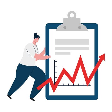 increasing vector art icons  graphics