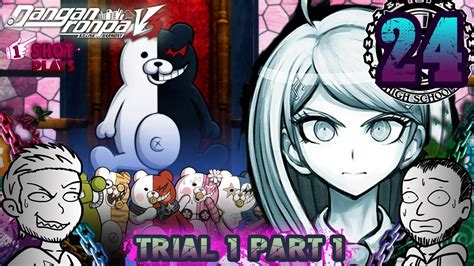 1shotplays Danganronpa V3 Part 24 Class Trial 1 Part 1 Blind Youtube