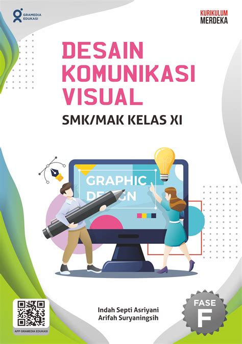 Desain Komunikasi Visual Smk Mak Kelas Xi K Merdeka Gramedia Edukasi