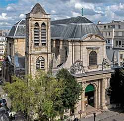 Église Saint Nicolas du Chardonnet Paris