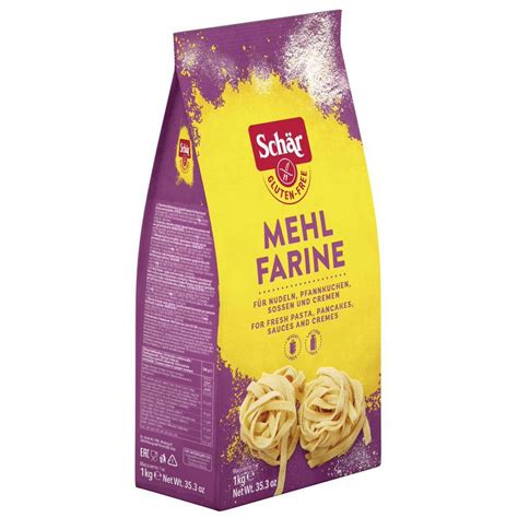 Schär Mehl Farine Backmischung glutenfrei 1000 g Shop Apotheke