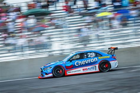 Doble Top 10 de la GTM PRO 1 en Puebla para José Arellano y el Chevron