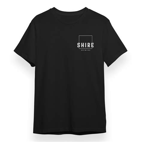 T Shirt Logo Shire Shire Brewing