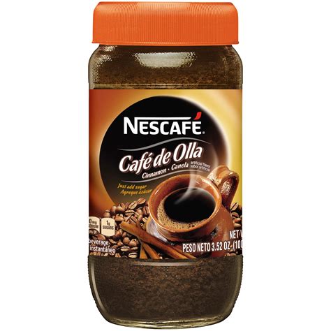 Nescafe Cafe De Olla Cinnamon Instant Coffee Shop Coffee At H E B