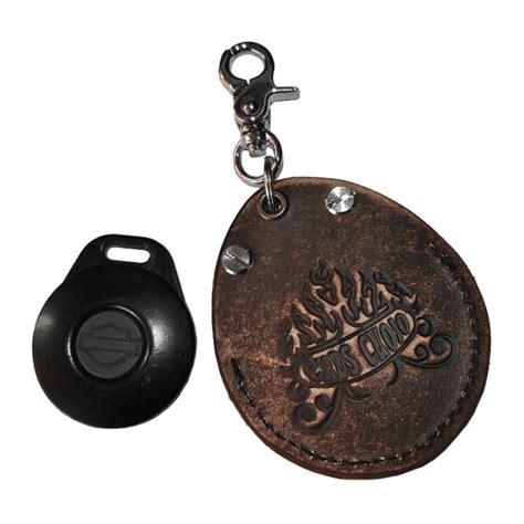 Black Key Fob Holder - Designed for Harley Davidson® Key Fob