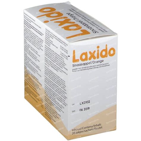 Laxido Orange Impexeco 20x138 G Commander Ici En Ligne Farmalinebe