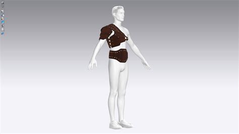 Leather Armor 3d Model By Abuvalove