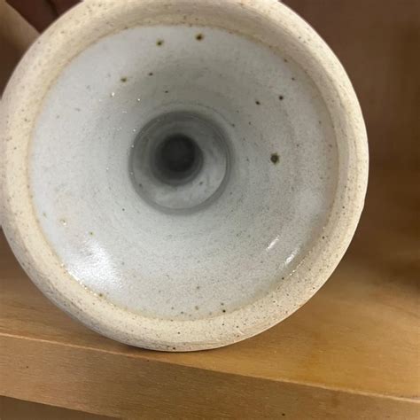 Eight Pottery Goblets G Mg