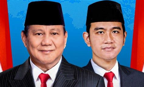 Sah Prabowo Resmi Umumkan Gibran Rakabuming Raka Sebagai Cawapres