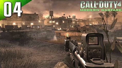 Call Of Duty Modern Warfare 100 Veteran Walkthrough Part 4 The