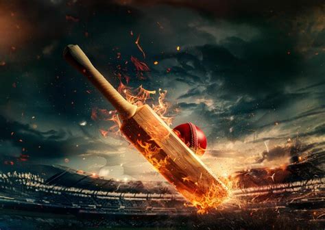 Premium Photo Cricket World Cup