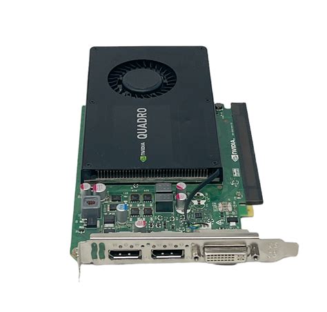 NVIDIA QUADRO K2200 VIDEO CARD - WSPS Las Vegas