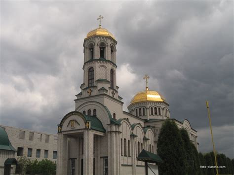 Новомучеников Воронежских церковь. / Лискинский район, Лиски город ...