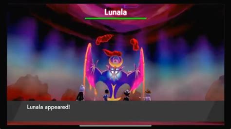 Pok Mon Sword Shield Crown Tundra Lunala Dynamax Adventure Youtube