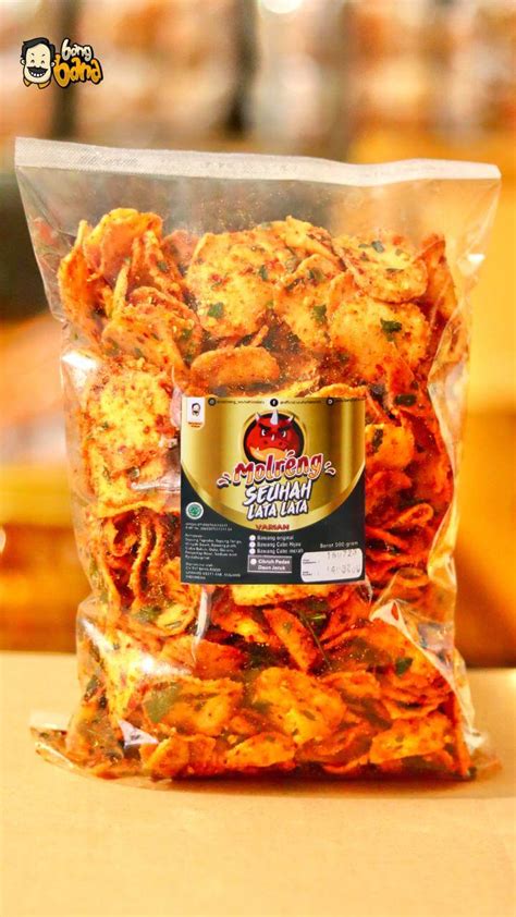 Bana Food Corps Pabrik Basreng Malang Dan Camilan Keripik Pedas