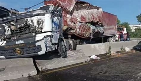 TRÁGICO accidente en la carretera Texcoco Lechería Chofer MUERE tras