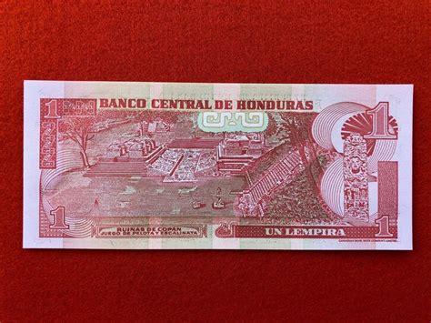 Banco Central De Honduras Lempira Unc Kaufen Auf Ricardo