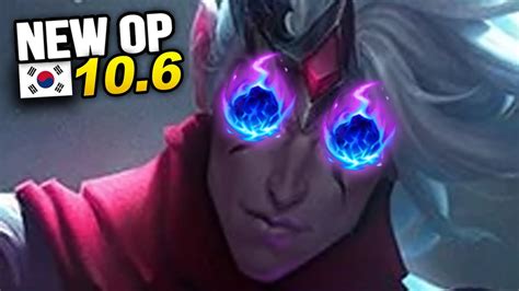 New Op Builds And Champs In Korea Patch Season League Of