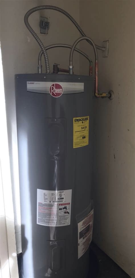 Gallon Water Heater Installation Phoenix Arizona Asap Repipe Pros