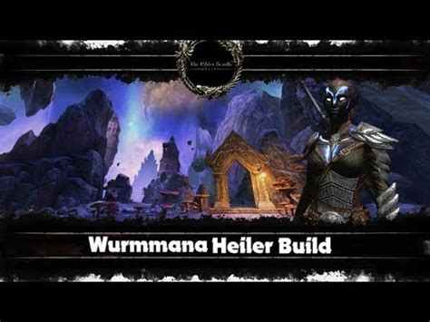 Eso Heiler Build One Tamriel Teso Youtube