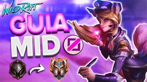 💥 Cómo Jugar Mid En Wild Rift Como Un Pro 🪄 Youtube