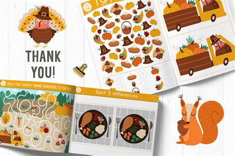 Thanksgiving Games And Activities For Kids - Design Cuts