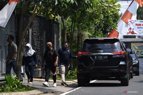 Lpsk Tiba Di Rumah Pribadi Ferdy Sambo Antara News