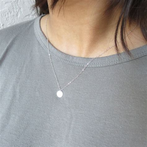 Boobs Necklace Delicate Tits Charm Necklace In Rose Gold Etsy