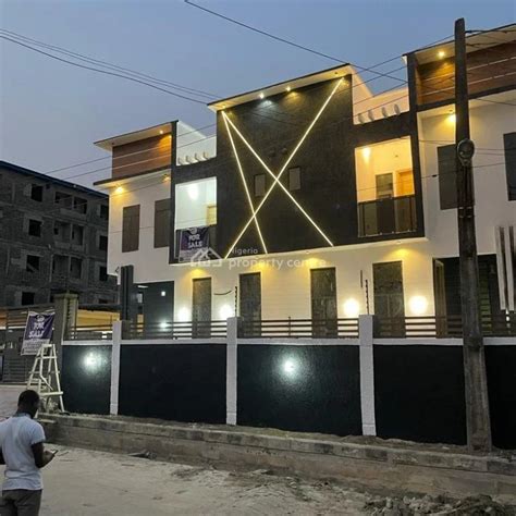 For Sale New 4 Bedroom Semi Detached Duplex With A Room Bq Unity