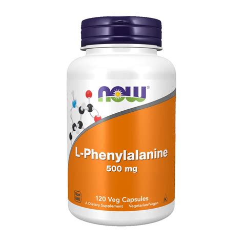 L-Phenylalanine | Now Foods