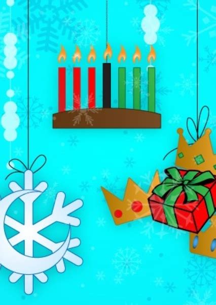 Winter Holiday Season Fan Casting