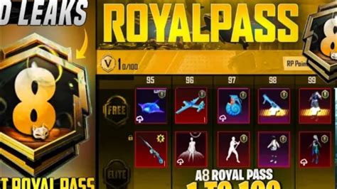 A 8 Royal Pass 1to 100 Rp Full Lake Confirm Pubg Mobile Video New Youtube