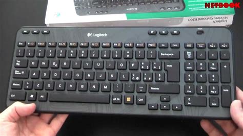 Logitech Wireless Keyboard K360 Unboxing Test E Impressioni YouTube