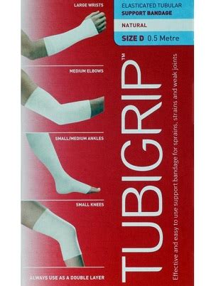 Tubigrip Compression Sizing Chart: A Visual Reference of Charts | Chart Master