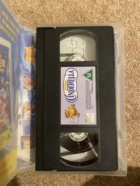 WALT DISNEY CLASSIC Cinderella VHS DM 1997 Digitally Remastered 1