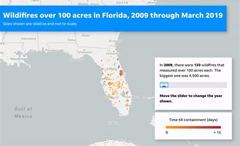 Map Of Florida Wildfires Today