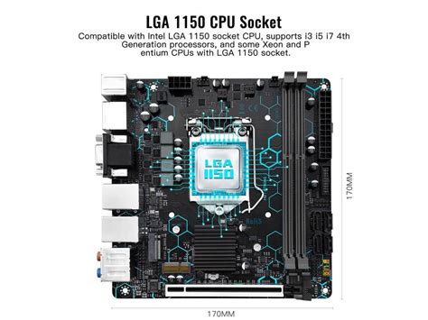 Shangzhaoyuan H Strong Lga Motherboard With Gb Mhz Ddr