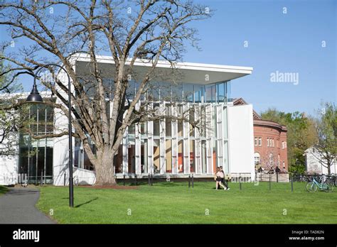 Smith College Campus Center Facing The Neilson Lawn Northampton Massachusetts On A Spring