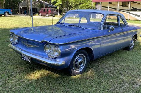 No Reserve: 1960 Chevrolet Corvair Coupe for sale on BaT Auctions - sold for $6,000 on September ...