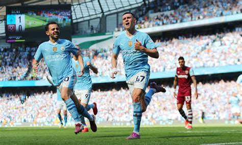 El Manchester City De Pep Guardiola Gana Su Premier League Seguida Y