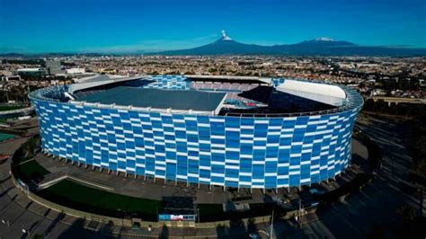 La Historia Del Estadio Cuauht Moc El Coloso Poblano Cover Media